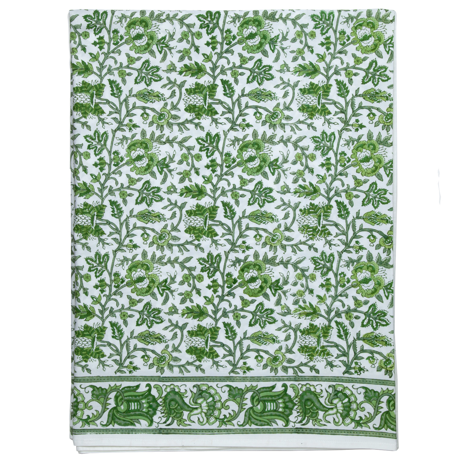 Aria Flat and Fitted Sheets - Green
